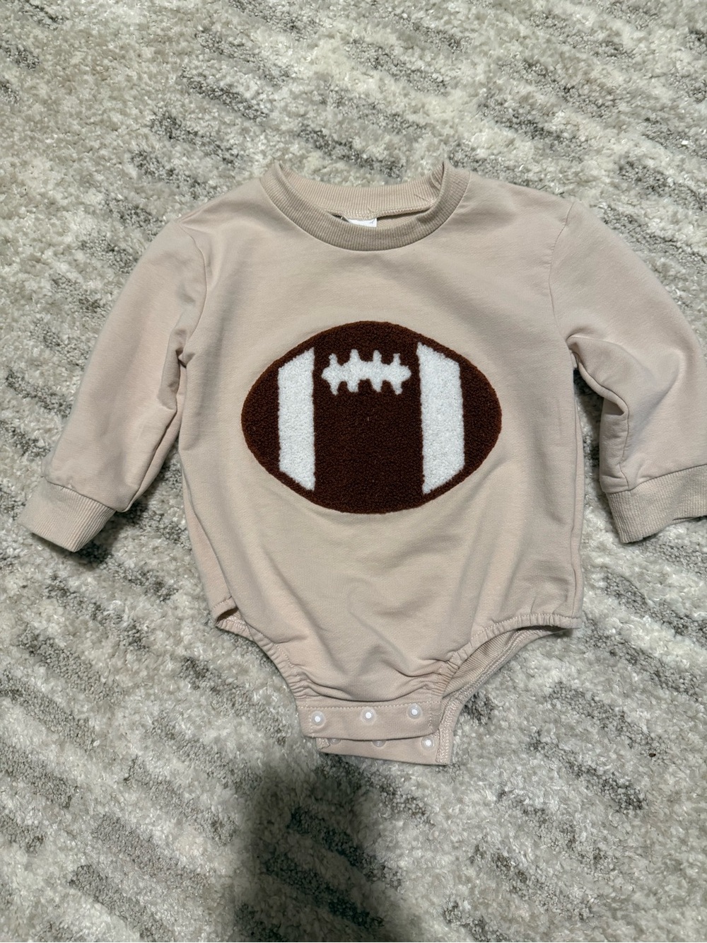 Football onesie